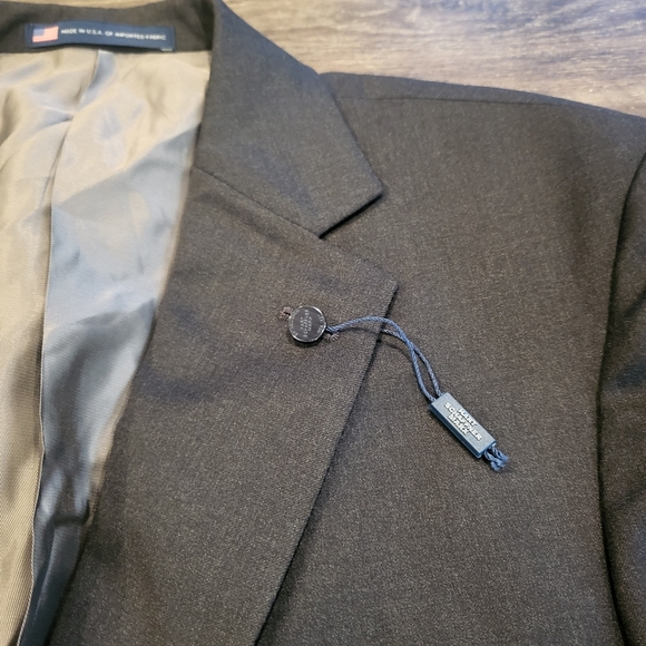 Hart Schaffner Marx New York Worsted Wool Blazer - Picture 5 of 14